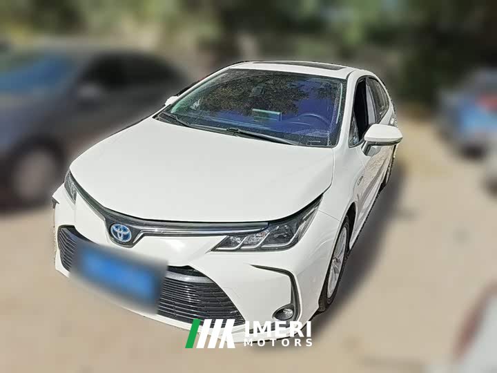 Toyota Corolla 2021 Hybrid 1.8L E-CVT Elite - ავტომობილი ჩინეთიდან