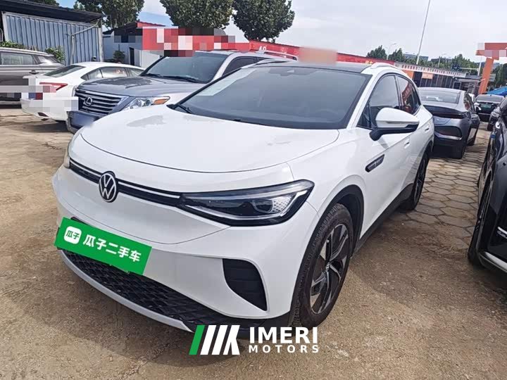Volkswagen ID.4 CROZZ 2022 Pure Enjoyment Limited Edition - ავტომობილი ჩინეთიდან
