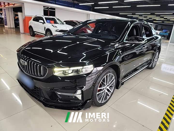 Geely Xingrui 2.0T Diesel Exclusive Cyan Green Edition - ავტომობილი ჩინეთიდან