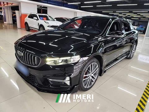 2023 Geely Xingrui 2.0T Diesel Exclusive Cyan Green Edition - ავტომობილი ჩინეთიდან