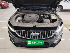Geely Xingrui 2.0T Diesel Exclusive Cyan Green Edition - ფოტო 19