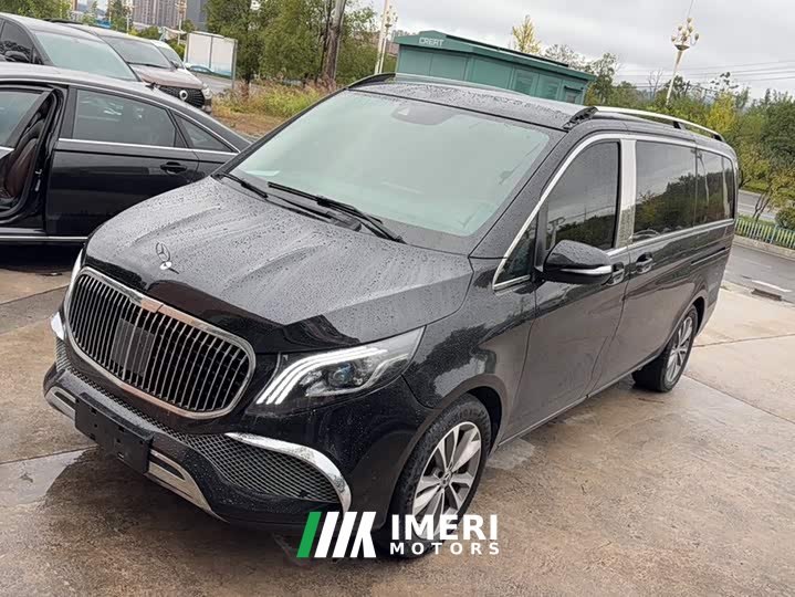 Mercedes-Benz V-Class 2018 V 260 AMG Sport Edition National VI