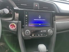 Honda Civic Hatchback 220 Turbo CVT Trendy Control - ფოტო 12