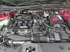 Honda Civic Hatchback 220 Turbo CVT Trendy Control - ფოტო 19