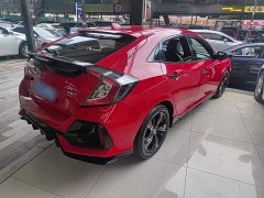 Honda Civic Hatchback 220 Turbo CVT Trendy Control - ფოტო 6