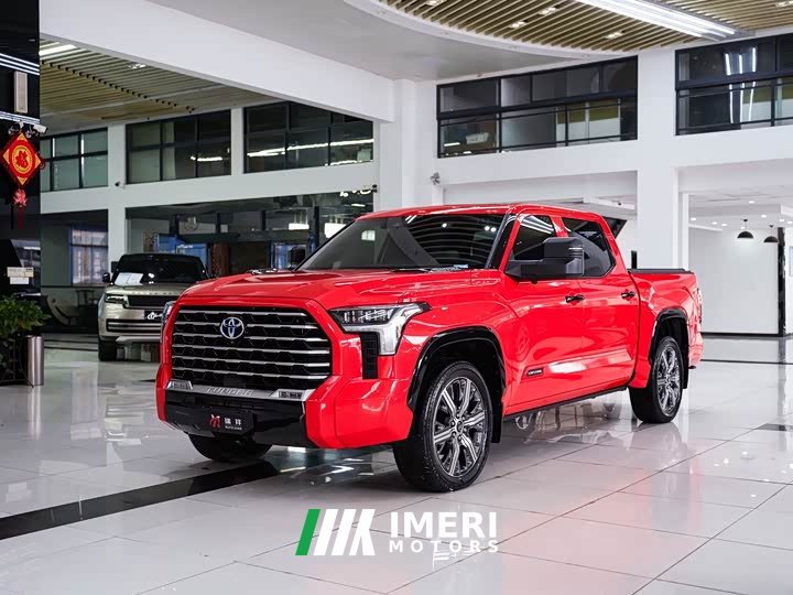 Toyota 3.5T PHEV CapstoneUS Spec Edition