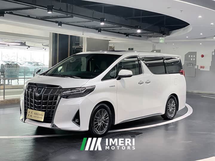 Toyota Alphard Hybrid 2.5L Premium Edition - ავტომობილი ჩინეთიდან