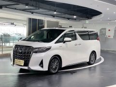 Toyota Alphard Hybrid 2.5L Premium Edition - ფოტო 1