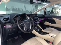 Toyota Alphard Hybrid 2.5L Premium Edition - ფოტო 9