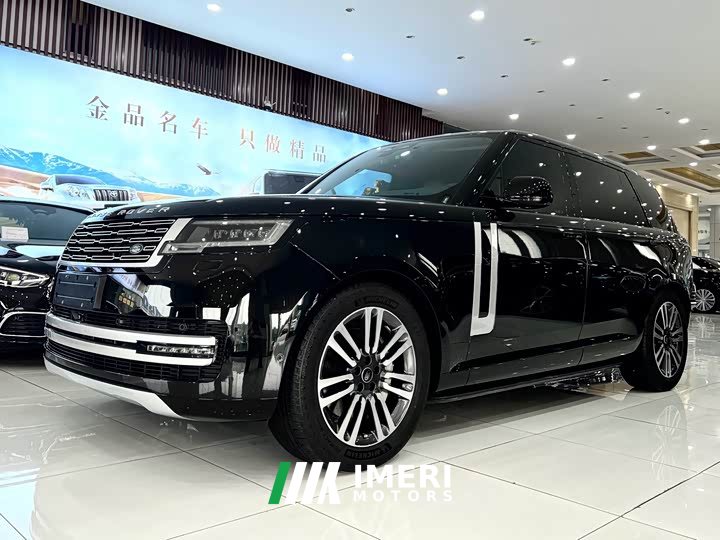 Land Rover Range Rover 3.0L V6 400PS Genesis Extended Wheelbase - ავტომობილი ჩინეთიდან