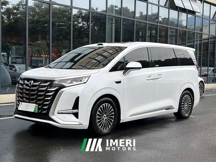 Denza BYD Denza D9 DM-i Smart Drive 1020 AWD Premium - ავტომობილი ჩინეთიდან