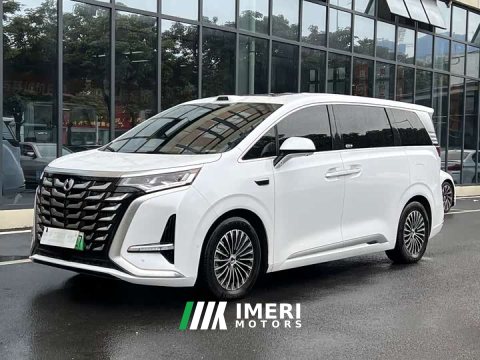 2025 Denza BYD Denza D9 DM-i Smart Drive 1020 AWD Premium - ავტომობილი ჩინეთიდან