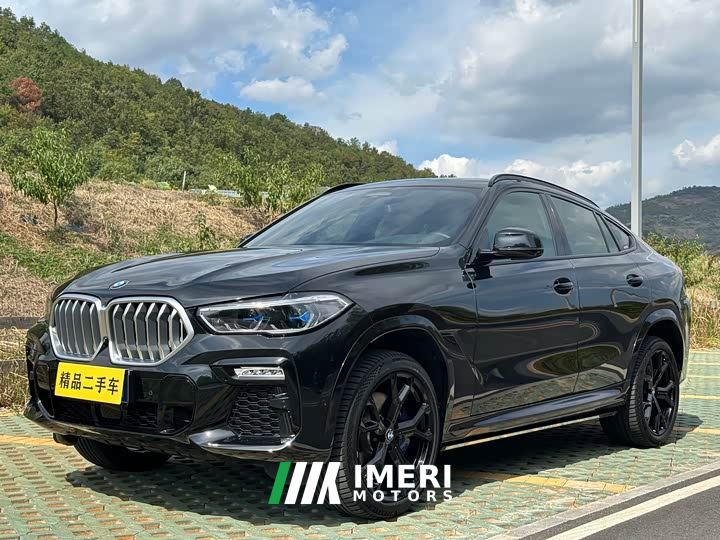 BMW X6 Facelift xDrive40i Luxury Edition M Sport Package