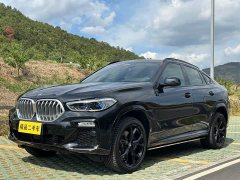 BMW X6 Facelift xDrive40i Luxury Edition M Sport Package - ფოტო 1