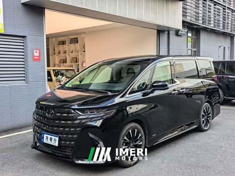 2024 Toyota Alphard Hybrid 2.5L Premium Edition - ავტომობილი ჩინეთიდან