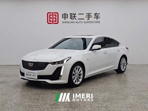 2023 Cadillac CT5 2022 28T Luxury - ავტომობილი ჩინეთიდან