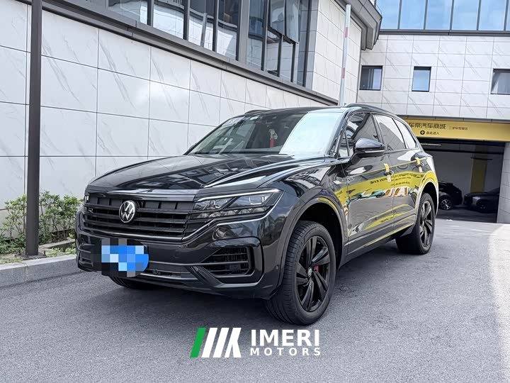 Volkswagen Touareg 2021 3.0TSI Sharp Enjoyment Edition Jet Black Sport Package - ავტომობილი ჩინეთიდან