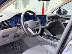 Volkswagen Touareg 2021 3.0TSI Sharp Enjoyment Edition Jet Black Sport Package - ფოტო 6