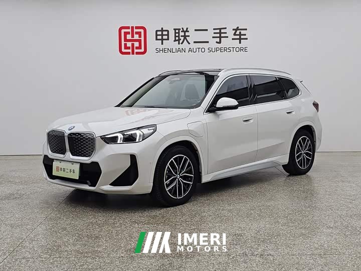 BMW iX1 eDrive25L M Sport Package - ავტომობილი ჩინეთიდან