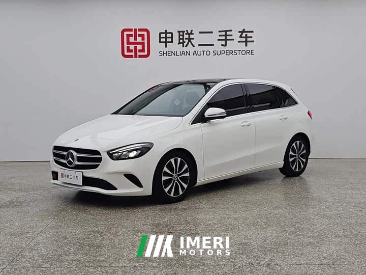 Mercedes-Benz B-Class Facelift B 200 Sport - ავტომობილი ჩინეთიდან
