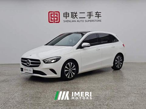 2022 Mercedes-Benz B-Class Facelift B 200 Sport