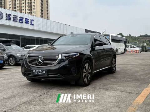 2021 Mercedes-Benz EQC 350 4MATIC
