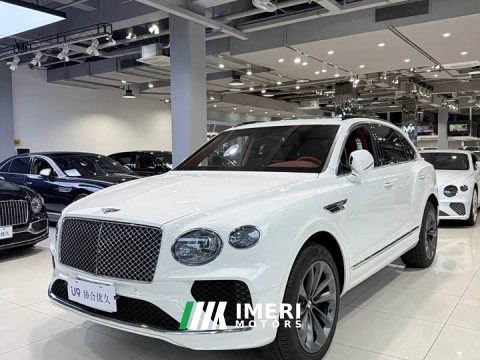 2022 Bentley Bentayga 4.0T V8 - ავტომობილი ჩინეთიდან