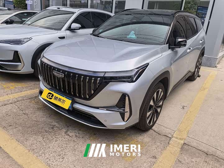 Geely Boyue L Fourth Generation 1.5TD DCT Jinxiu - ავტომობილი ჩინეთიდან