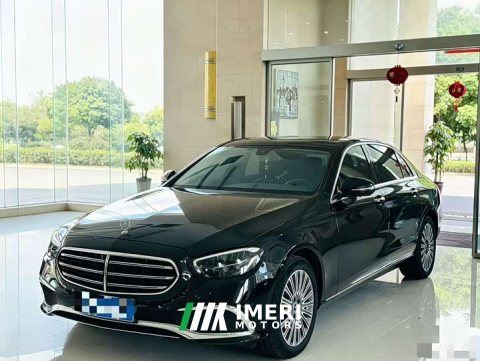 2023 Mercedes-Benz E-Class E 300 L Fashion Edition - ავტომობილი ჩინეთიდან