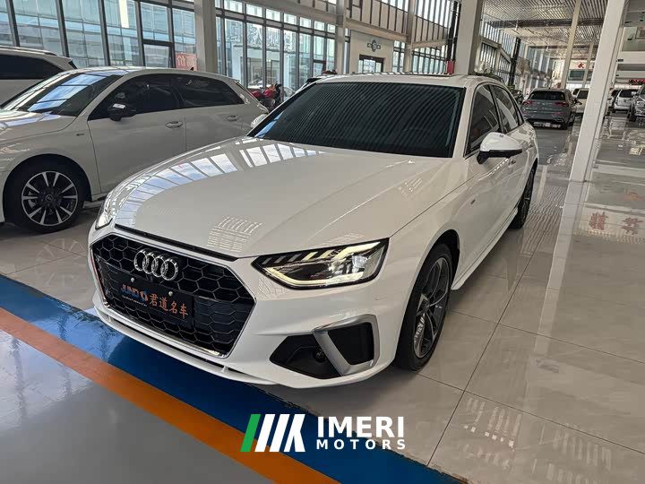 Audi A4L 2020 40 TFSI Fashion Dynamic - ავტომობილი ჩინეთიდან