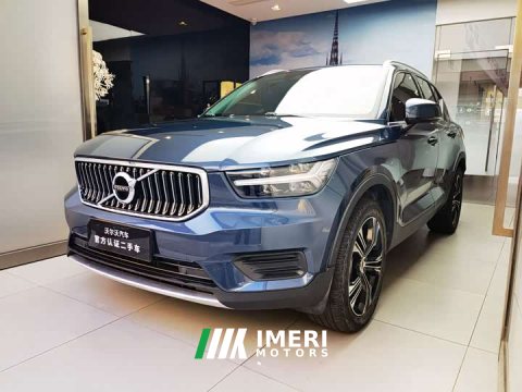 2021 Volvo XC40 2022 T4 AWD Smart Remote Luxury Edition - ავტომობილი ჩინეთიდან