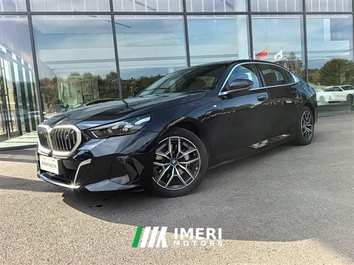 BMW i5 eDrive 40L M Sport Package - ავტომობილი ჩინეთიდან