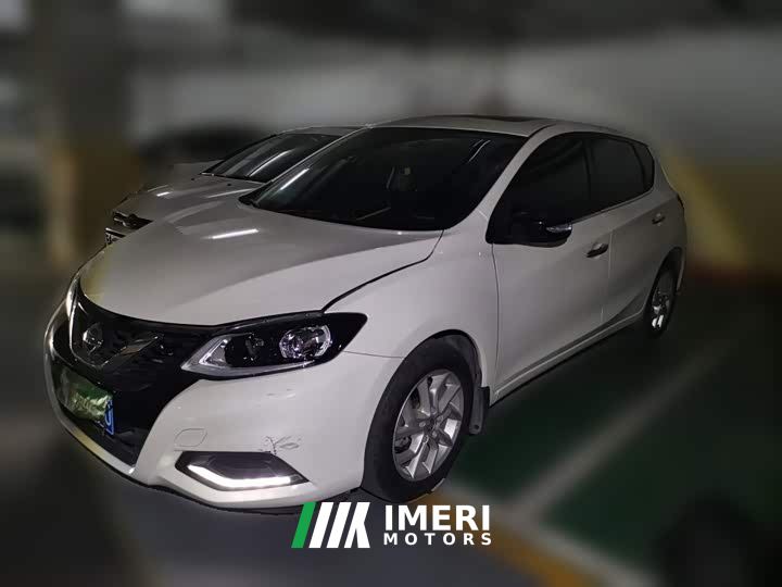 Nissan Qida Tiida 1.6L CVT Smart Edition
