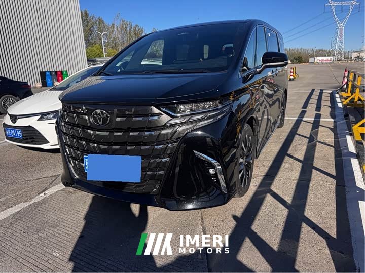 Toyota Alphard 2025 Hybrid 2.5L Premium Gold Edition - ავტომობილი ჩინეთიდან