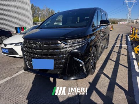 2026 Toyota Alphard 2025 Hybrid 2.5L Premium Gold Edition - ავტომობილი ჩინეთიდან