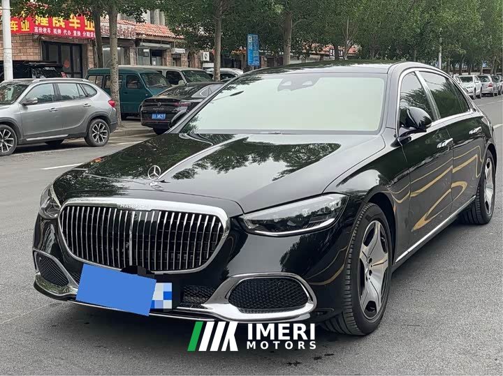 Mercedes-Benz Maybach S-Class S 480 4MATIC - ავტომობილი ჩინეთიდან