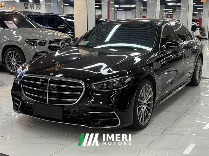 Mercedes-Benz S-Class S 450 L 4MATIC - ავტომობილი ჩინეთიდან