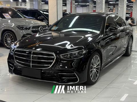 2022 Mercedes-Benz S-Class S 450 L 4MATIC - ავტომობილი ჩინეთიდან