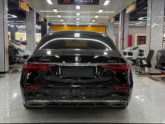 Mercedes-Benz S-Class S 450 L 4MATIC - ფოტო 8