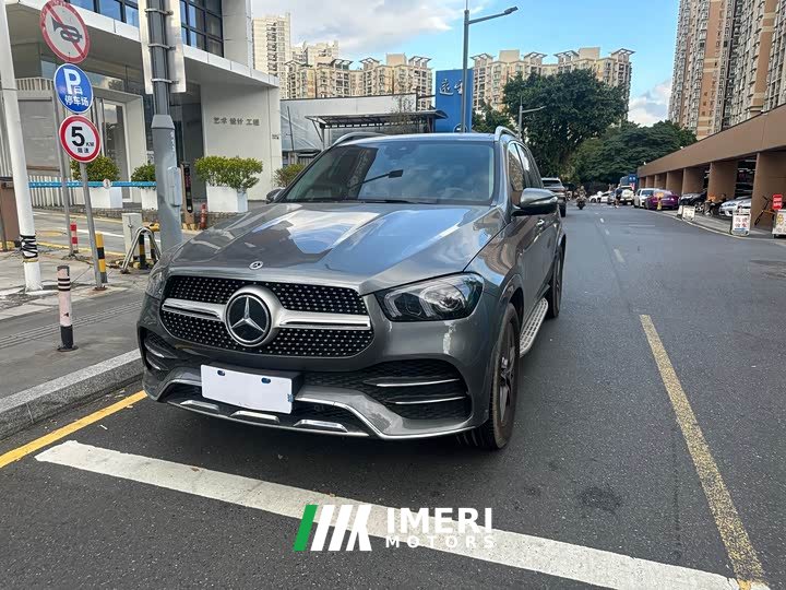 Mercedes-Benz GLE (Imported) GLE 450 4MATIC Fashion - ავტომობილი ჩინეთიდან