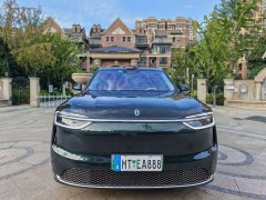 AITO M7 Pure Electric Max Long Range 5-Seater (192-line LiDAR) - ფოტო 2