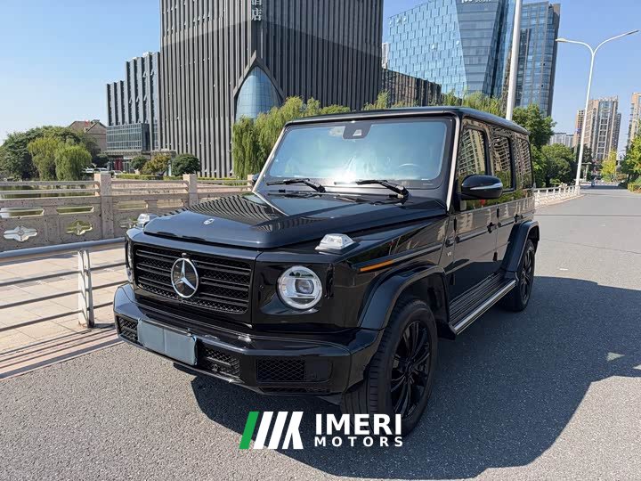 Mercedes-Benz G-Class 2021 G 500 - ავტომობილი ჩინეთიდან