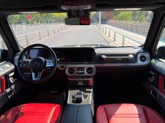 Mercedes-Benz G-Class 2021 G 500 - ფოტო 10