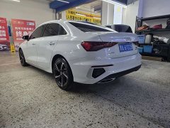 Audi A3 2021 A3L Limousine 35 TFSI Fashion Sport - ფოტო 17