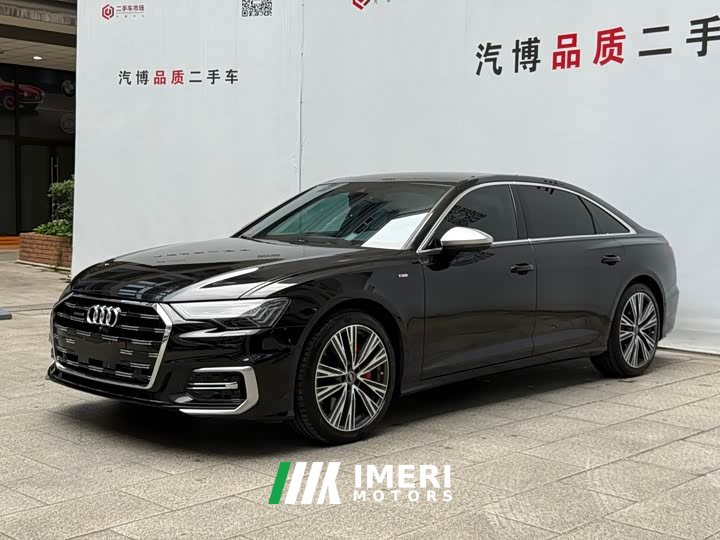Audi A6L Facelift 55 TFSI quattro Dynamic Luxury - ავტომობილი ჩინეთიდან
