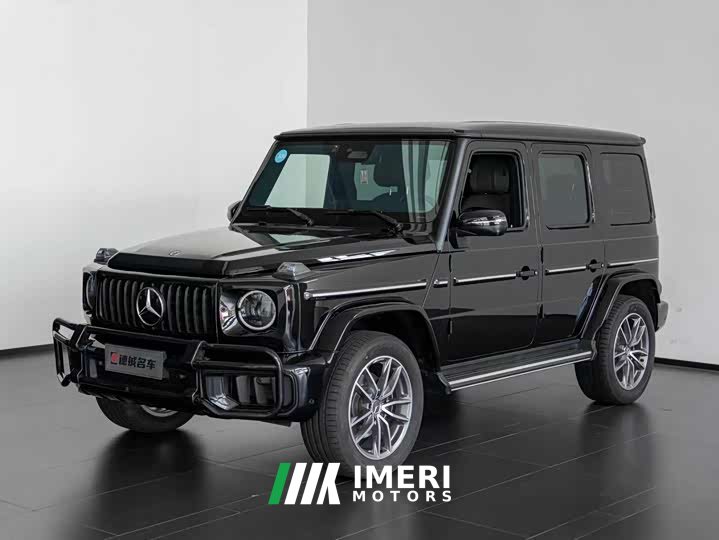 Mercedes-Benz G-Class G 450 d - ავტომობილი ჩინეთიდან