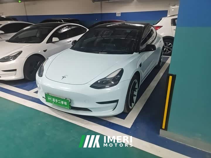 Tesla Model 3 Rear-Wheel Drive - ავტომობილი ჩინეთიდან