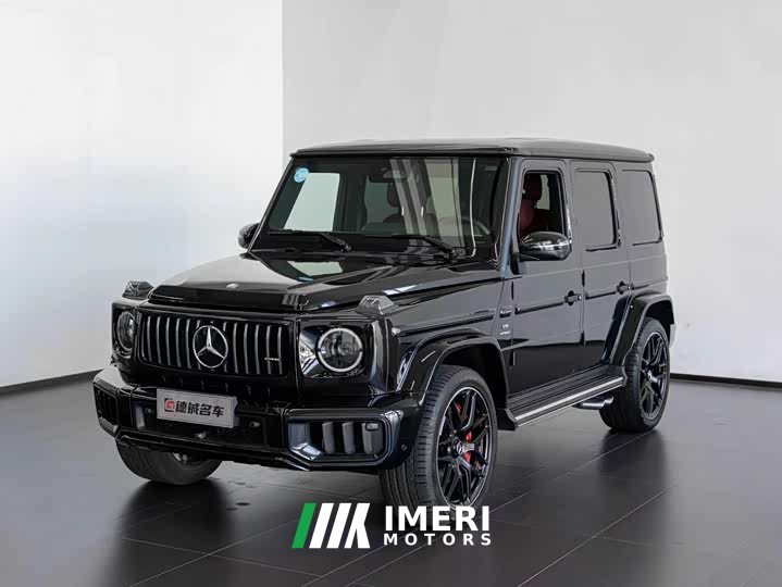 Mercedes-Benz Mercedes-AMG G 63 - ავტომობილი ჩინეთიდან