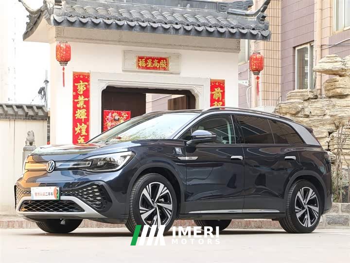 Volkswagen ID.6 CROZZ 2022 Long Range PRO - ავტომობილი ჩინეთიდან