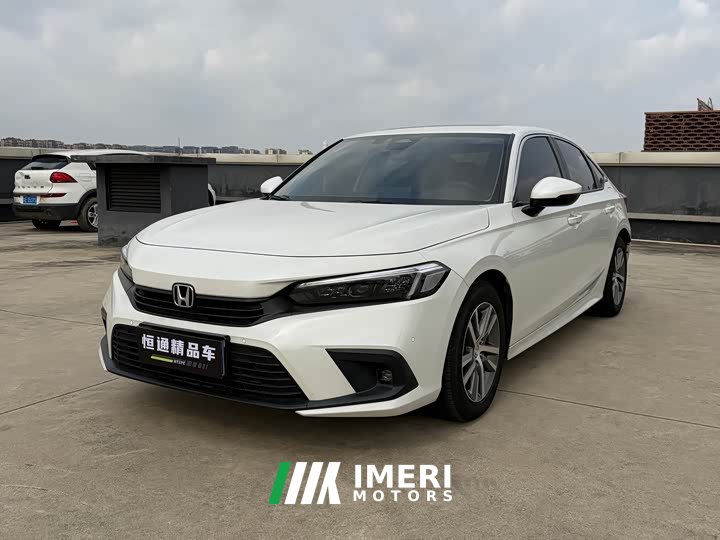Honda Civic 240TURBO CVT Dynamic Edition - ავტომობილი ჩინეთიდან
